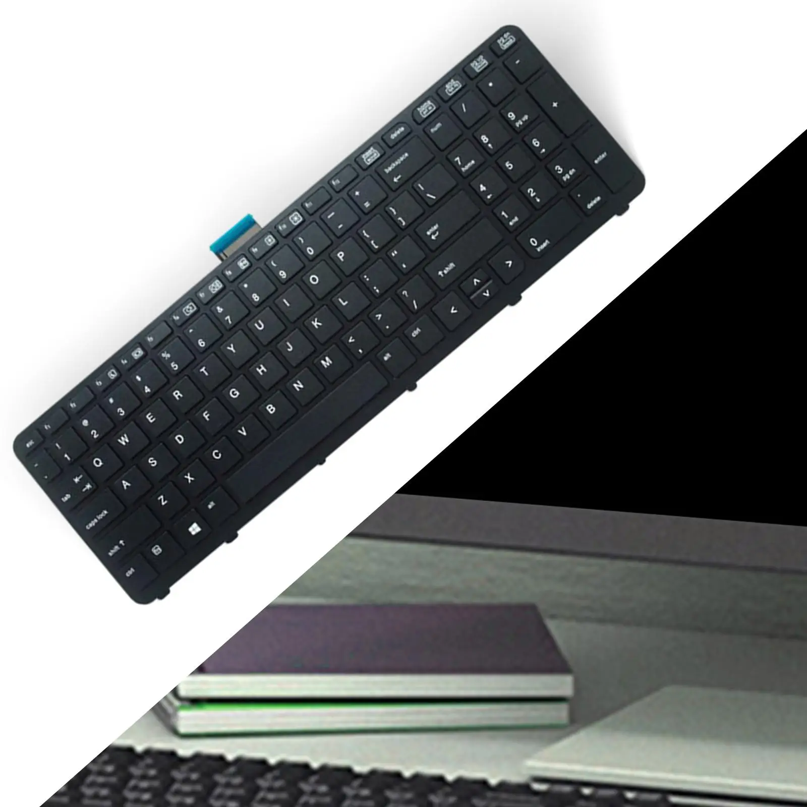 

Laptop Keyboard US Layout SK7123BL Matte Durable Pk130TK1A00 733688-001 for HP Zbook 15 17 G1 G2 G3 Replacement Accessories