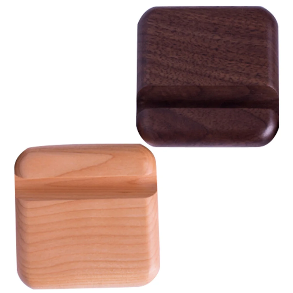 

Wood Chips Tablet Holder Desk Phone Stand Mobile Mount Desktop Novelty