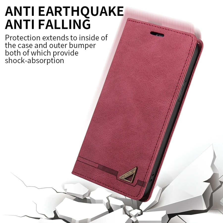 Wallet Leather Case For Samsung Galaxy S22 Ultra S21 FE S21 Ultra S20 FE S10 Plus S9 S8 A12 A13 A23 A33 A51 A52 A53 A71 A72 A73