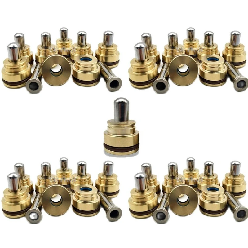 

Ходовой ножной клапан экскаватора XOJOX, двойное масляное уплотнение, шаровой ножной клапан, пуля для Doosan Daewoo 55 60 200 215 220 225