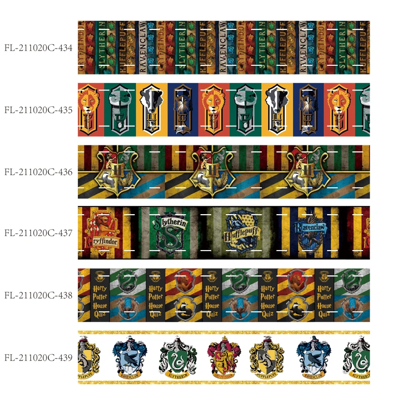 

Printed Character Bows Ribbon Grosgrain 38mm 25mm 50 yards/lot for DIY Craft Supplies Decoration Sewing