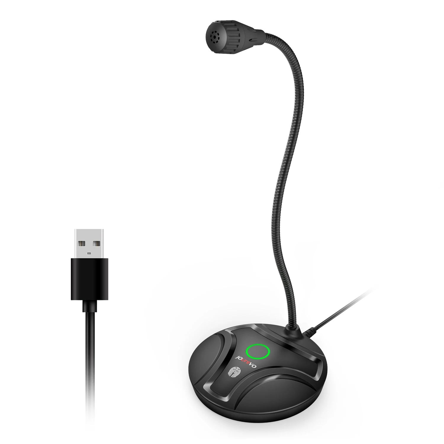 

USB-микрофон для компьютера, микрофон JOUNIVO для ПК/ноутбука, настольный микрофон для потоковой передачи данных, записи, конференций, подкастов,...