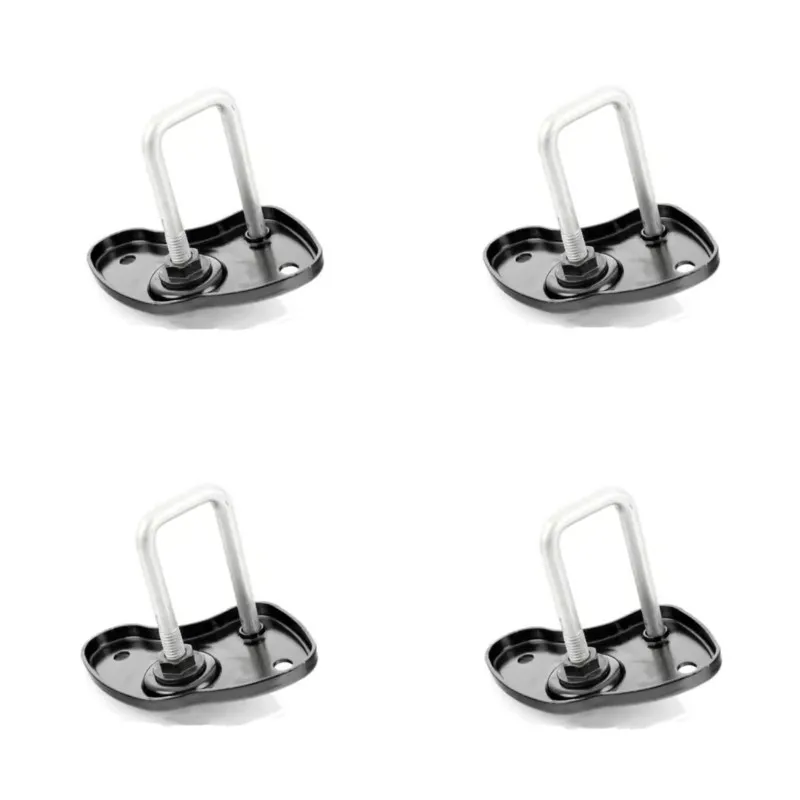 

1/4 шт. Защелка замка капота, верхняя замена, черная 51237473707 51 23 7 473 707 для BMW 3 серии G20 2017 2018 2019