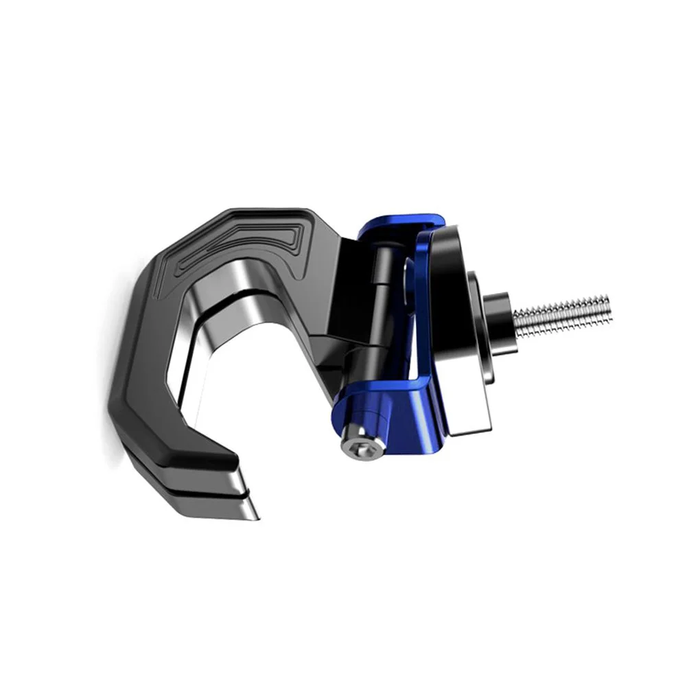 

Нержавеющая сталь мотоцикл гаджеты крюк портативный съемный Универсальный двойной головкой Стильный шлем держатель-вешалка для сумки