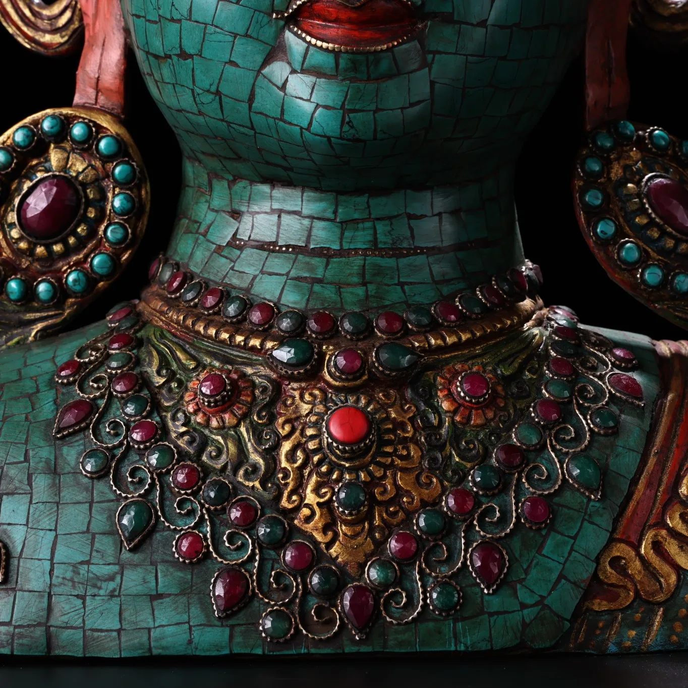 Рисунок 3 - Коллекция тибетских храмов 17 дюймов