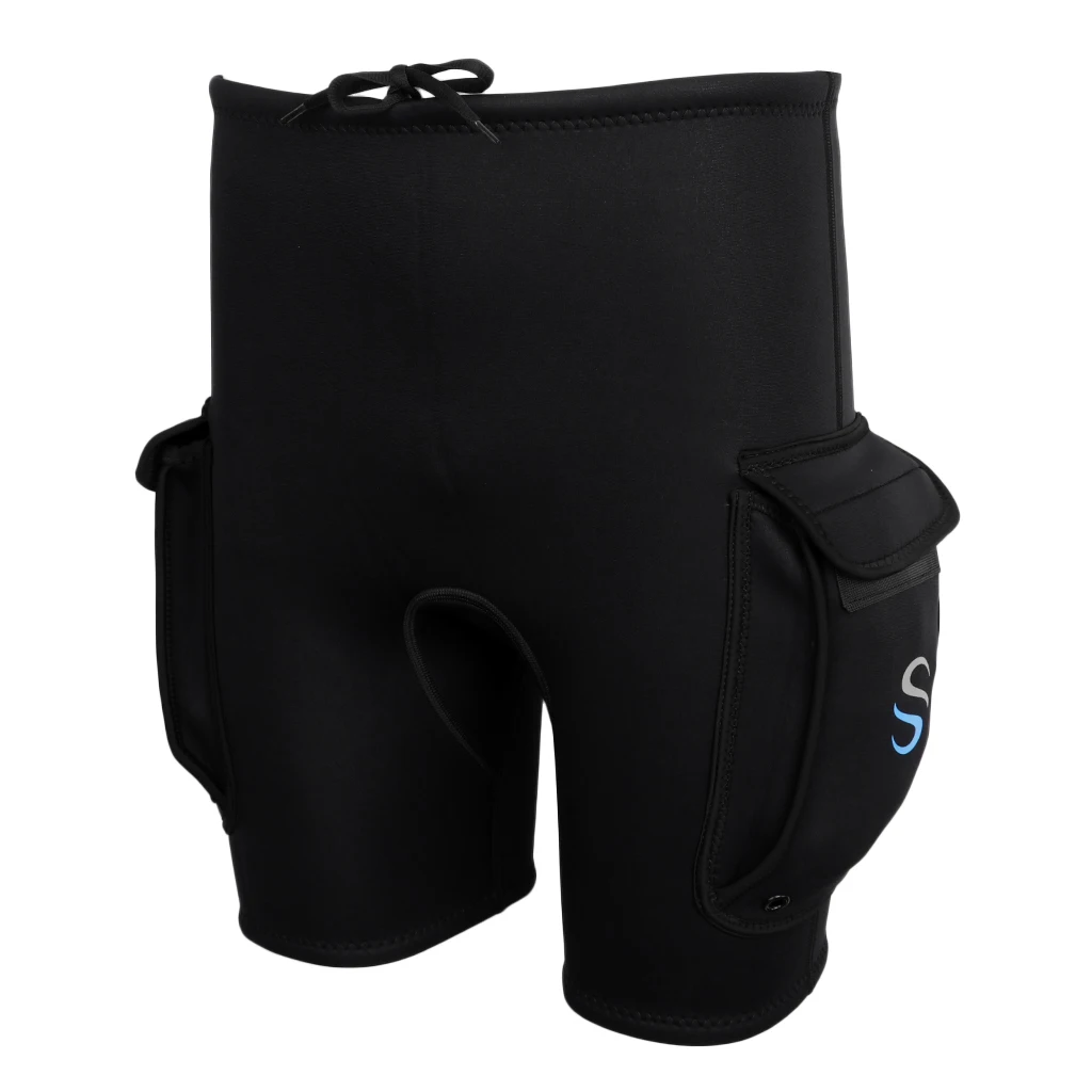 

Diving Shorts 3mm Snorkeling Swimming Short Pants Wetsuit Surfing with Pockets