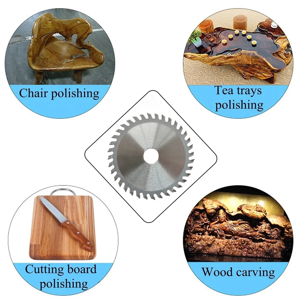 

1PC 85X15mm 24T CT Circular Saw Blade Carbide Tipped Cutting Grinder Disc 1200 RPM For Woodworking Power Tools