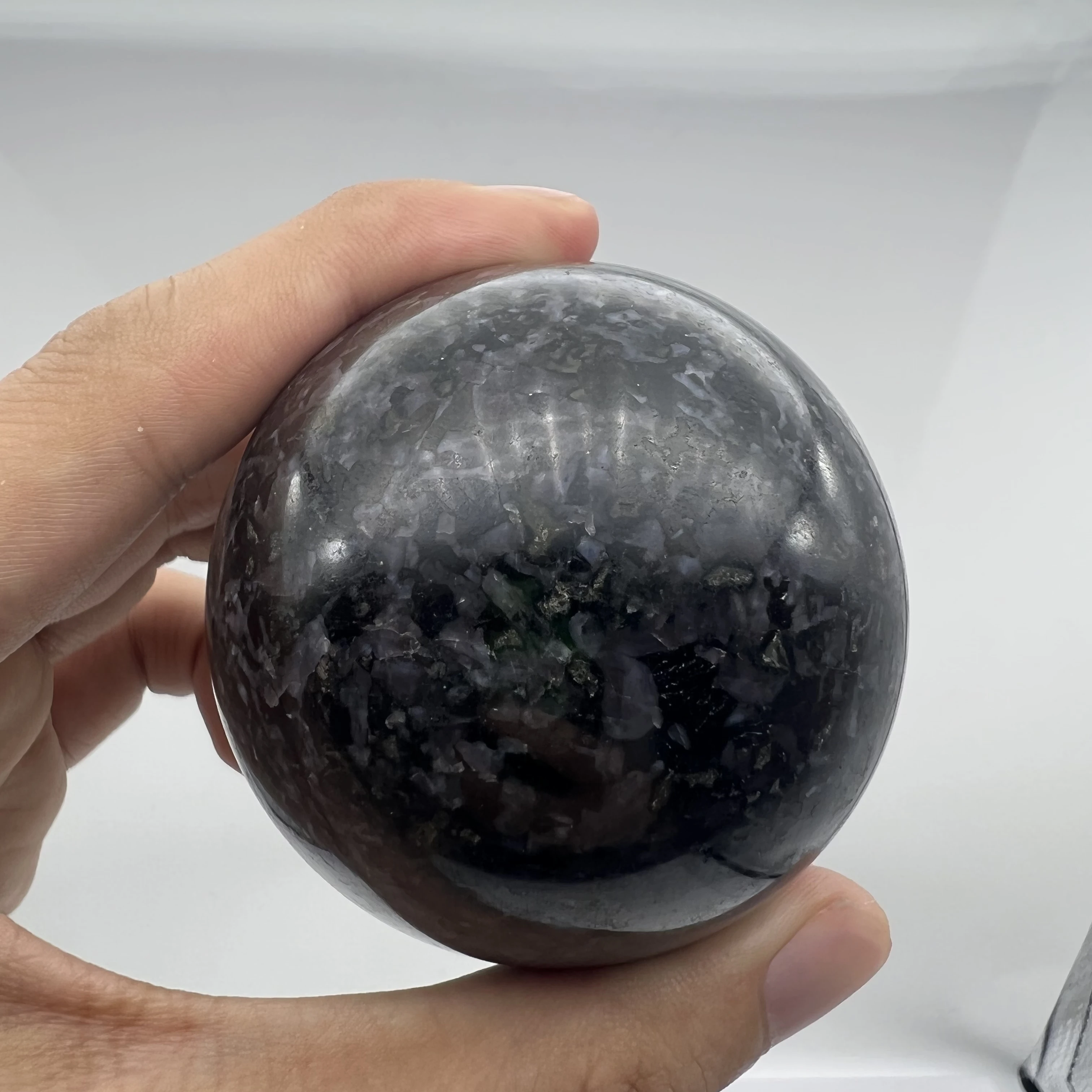 

Натуральные кристаллы полированный камень сфера драгоценный кварц габбро каменный шар Исцеление Рейки украшение для дома
