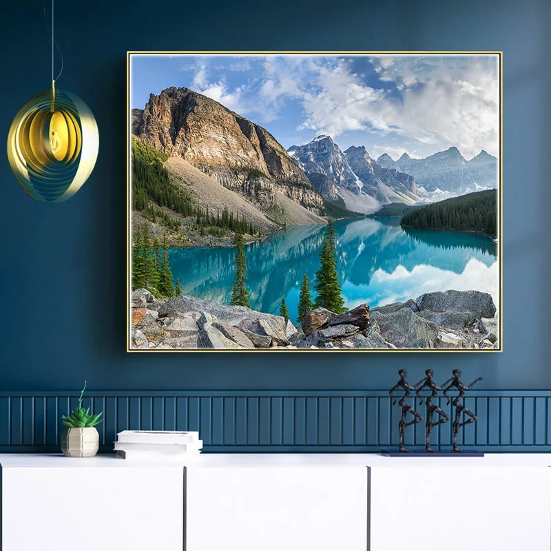 

3837Ann-Tulip diy digital oil painting oil painting acrylic flower painting explosion hand-filled landscape painting