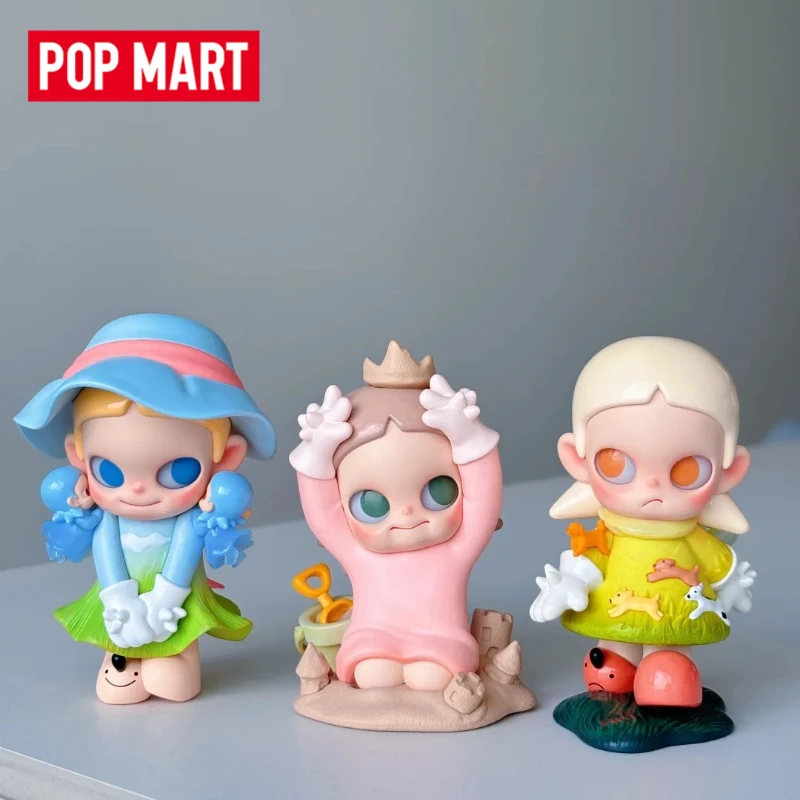 Фото POP MART Zsiga Take It Slow Series слепая коробка милая аниме фигурка настольная коллекция украшения куклы игрушки подарки-сюрпризы №2