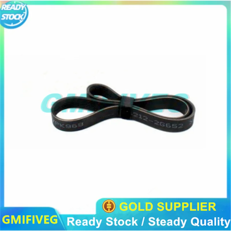 Новинка 25212-2G652 для Hyundai 11 Sonata Kia K5 дальняя доставка K7 7PK970 ремень двигателя 252122G652 25212
