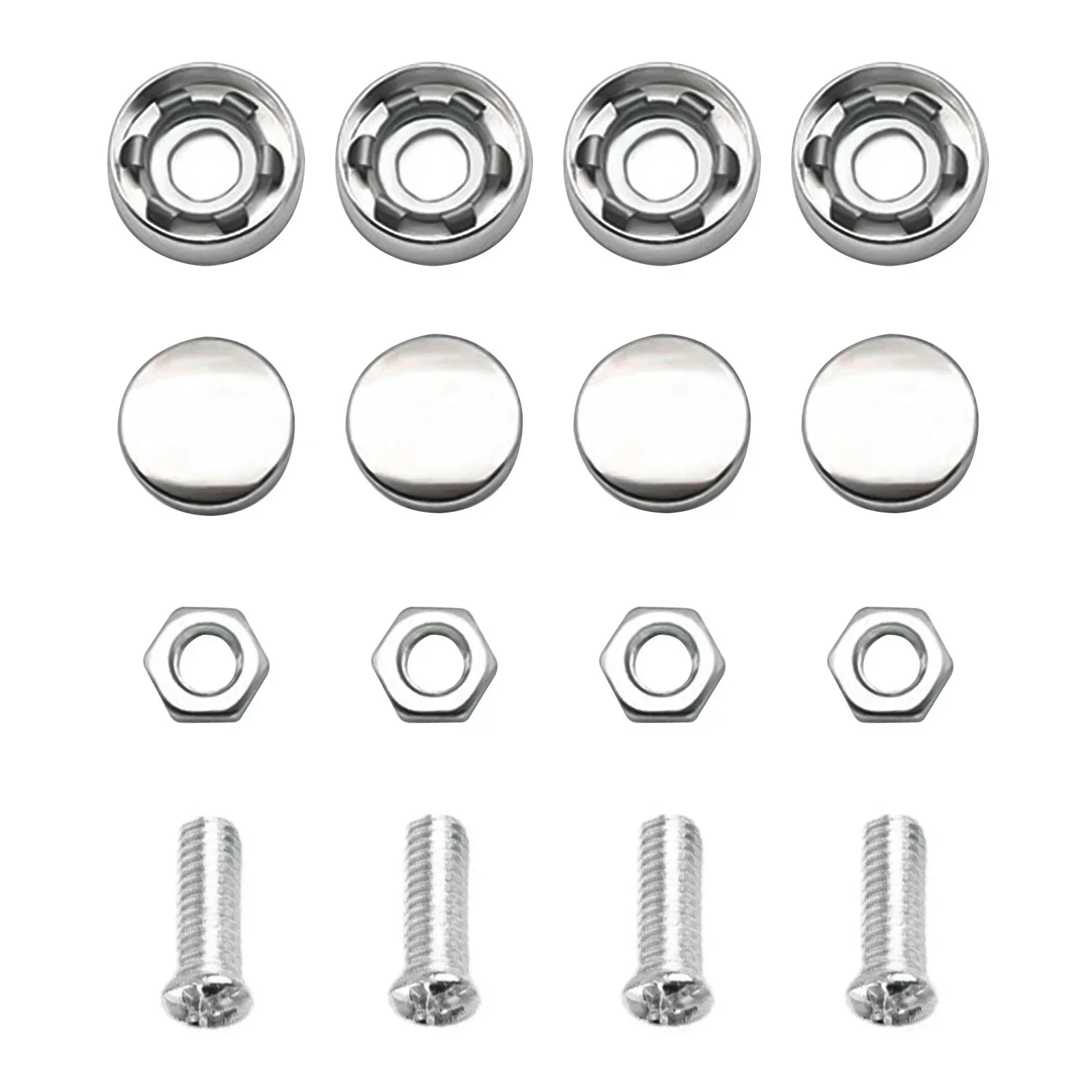 

Автомобиль, электромобиль, мотоцикл, универсальный фиксатор номерного знака, крепежные винты из нержавеющей стали, противоугонный защитный болт, защелкивающаяся крышка