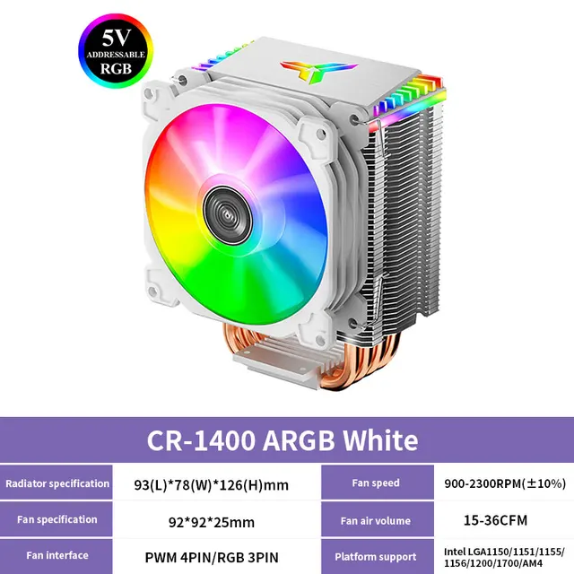 Jonsbo cr 1400 white