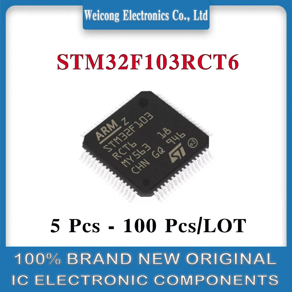 

Микросхема STM32F103RCT6 STM32F103RCT STM32F103RC STM32F103R STM32F103 103RCT6 RCT6 STM32F10 STM32F STM32 STM ST IC MCU