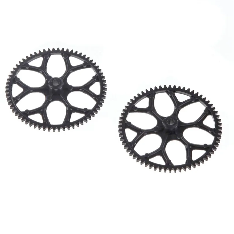 12 шт. основная шестерня для WLtoys V911S V977 V988 V930 V966 XK K110 K110S RC вертолет самолет дрон