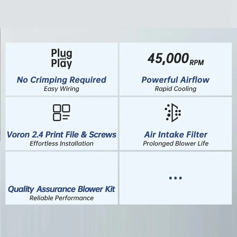 Бесщеточный центробежный воздуходувка 24 В WS7040-24-V200 BLDC Вентилятор 6 5 кПа для