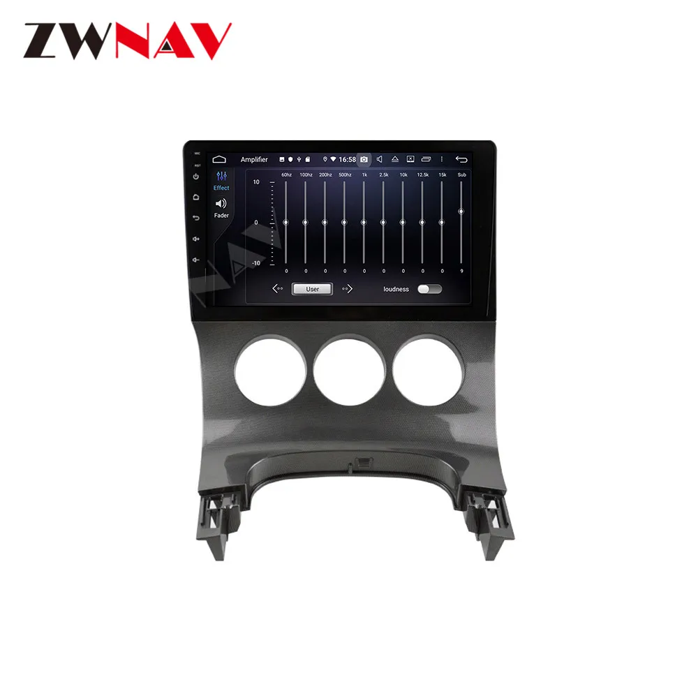 Автомобильный радиоприемник Android 13 для PEUGEOT 3008 2013-2016 IPS-экран низкого уровня PX6 DSP