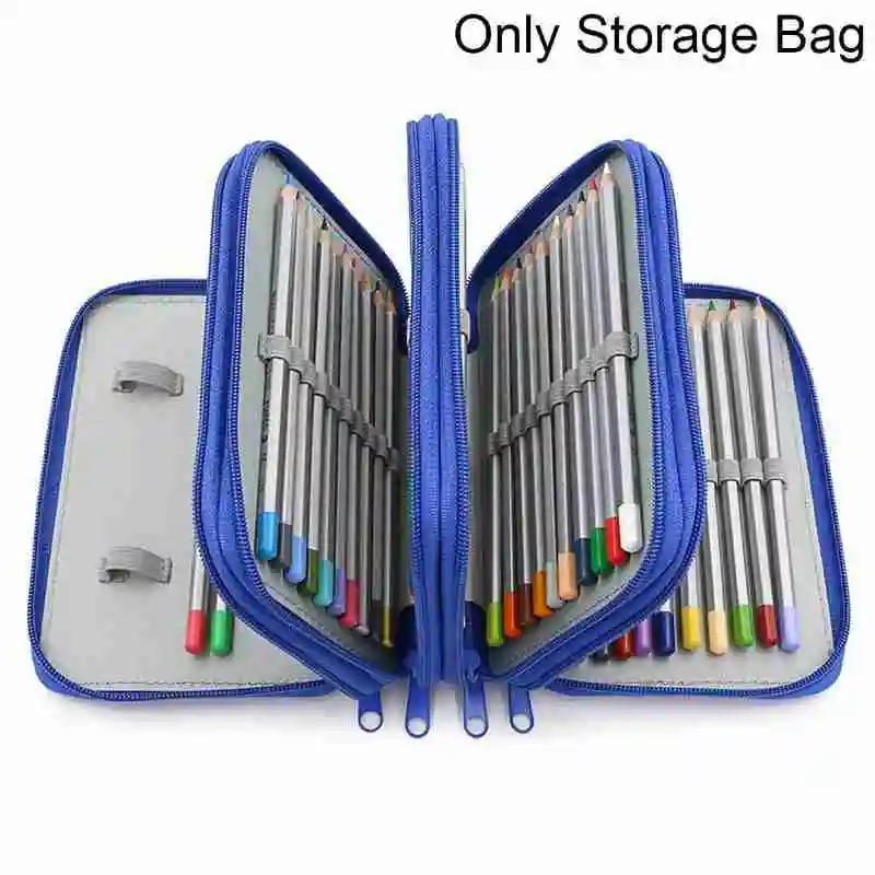 1 шт. ткань Оксфорд милые школьные Карандаш Чехол уголовного для мальчиков и