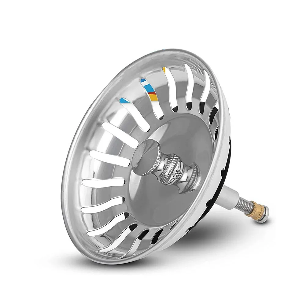 

1PCS Kitchen Sink Drain Waste Plug Drain Filter Replacement Strainer Waste Plug Basin Drain Filter Bathroom Equipment