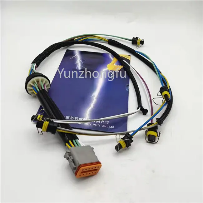 

222 5917 520 1511 E324D E329D Wiring Harness 5201511 520-1511 C7 Engine Injector Harness 2225917 222-5917