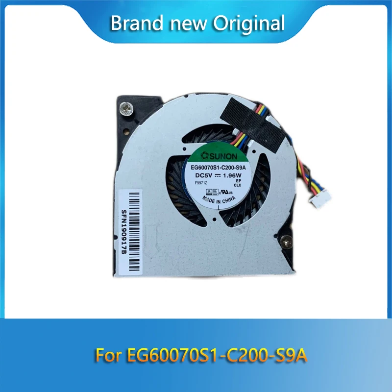 Совершенно новый оригинальный вентилятор охлаждения процессора и графического