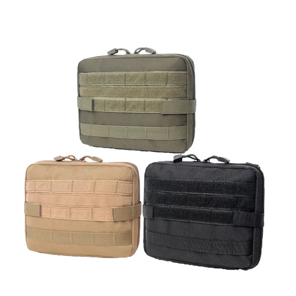 

Военная Тактическая Сумка Molle для оказания первой помощи, нейлоновая сумка, аксессуар для кемпинга, пешего туризма, охоты