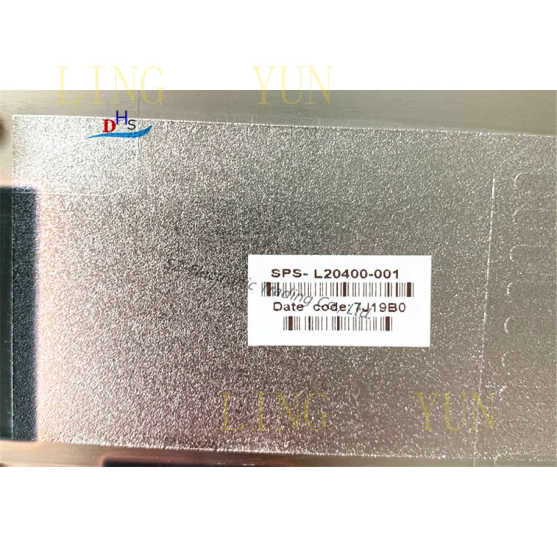 Новая нижняя крышка корпуса (базовый корпус) для HP 15-DA, 15-DB, 15G-DR, 250 G7, L20400-001 (art.: 3920da049bb0a) - 3920da049bb0a