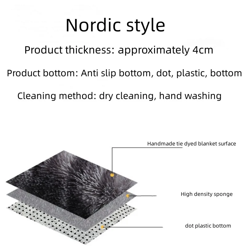 Коврики для детской комнаты милый напольный мягкий коврик девочек украшение