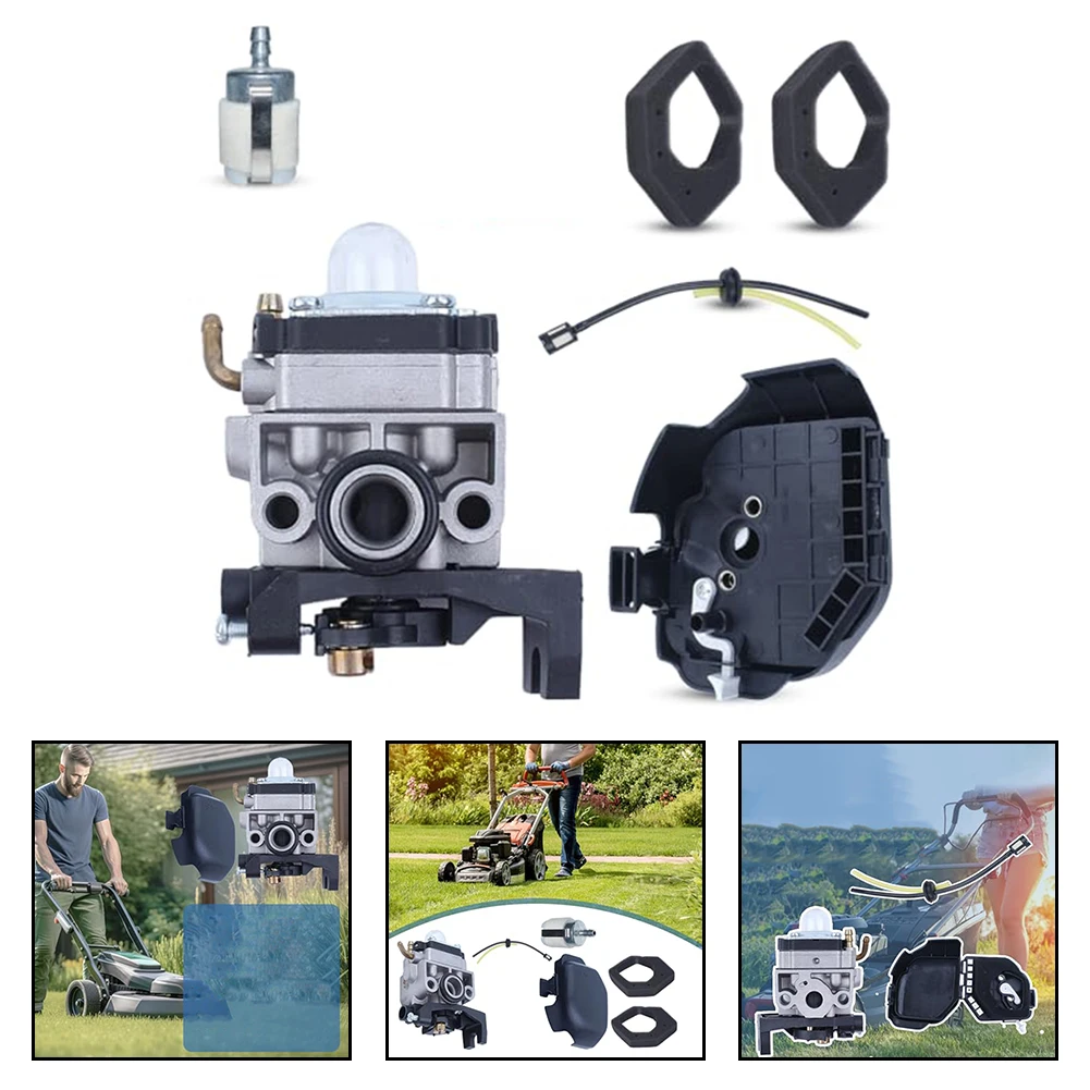1 комплект металлический карбюратор подходит для рюкзака BR200 замена 4241-120-0625 C1M-S219