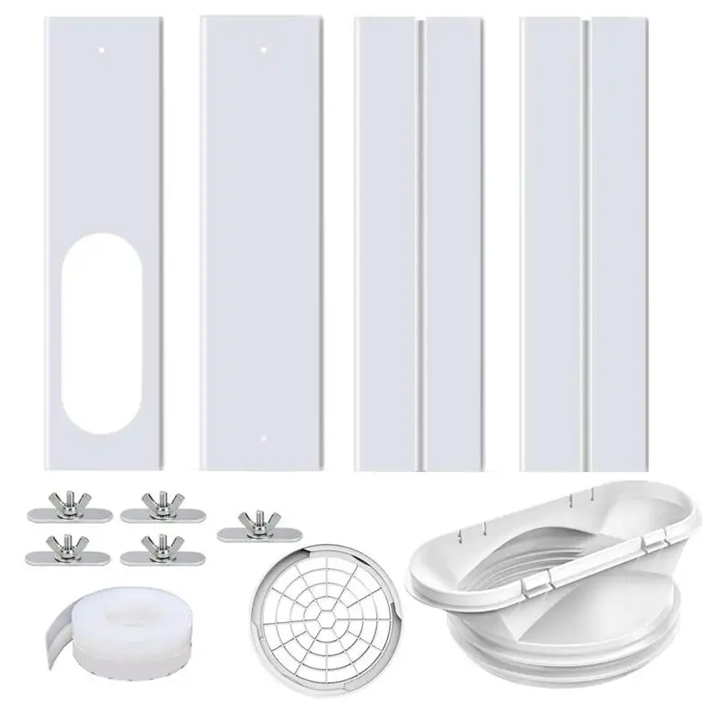 

Комплект уплотнений для окна переменного тока, регулируемое уплотнение для раздвижного окна, универсальное уплотнение для панели переменного тока, уплотнение для окна блока переменного тока для портативных кондиционеров