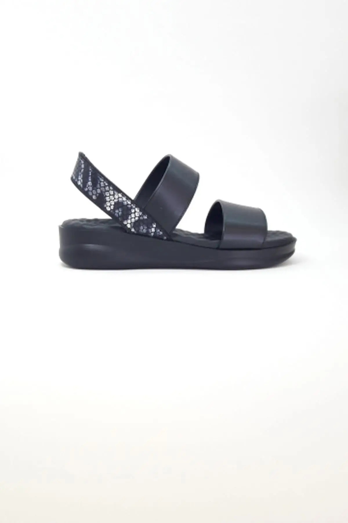 

Женские черные Босоножки на каблуке с подкладкой