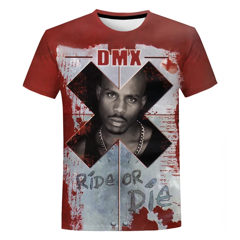 

Hot Selling Love Ryders T-shirt Rapper Dmx3D Printed Unisex Street Fashion Oversized Shirt Kids Hip Hop T-shirt Top Camisetas