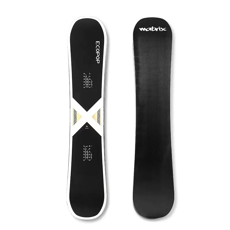 New Men's And Women's Snowboard Equipment Carbon Fiber Snowboard Snowboard All-round Board