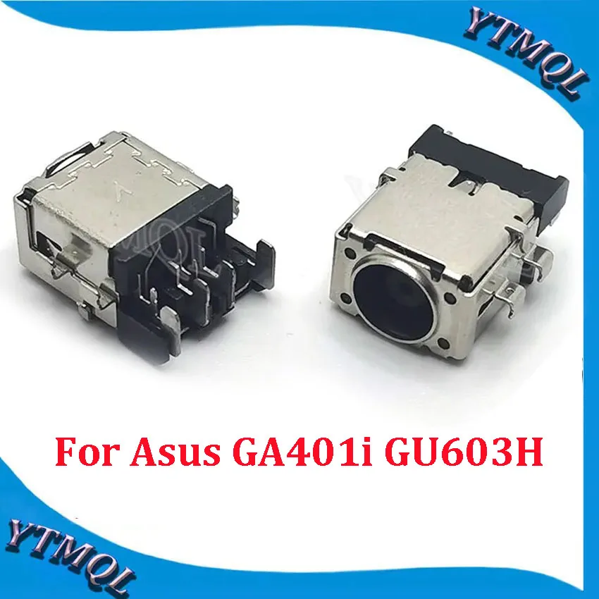 

1-10 шт. Разъем питания постоянного тока для Asus GA401i GU603H гнездо для ноутбука Замена 6,0*3,7 разъем порта зарядки