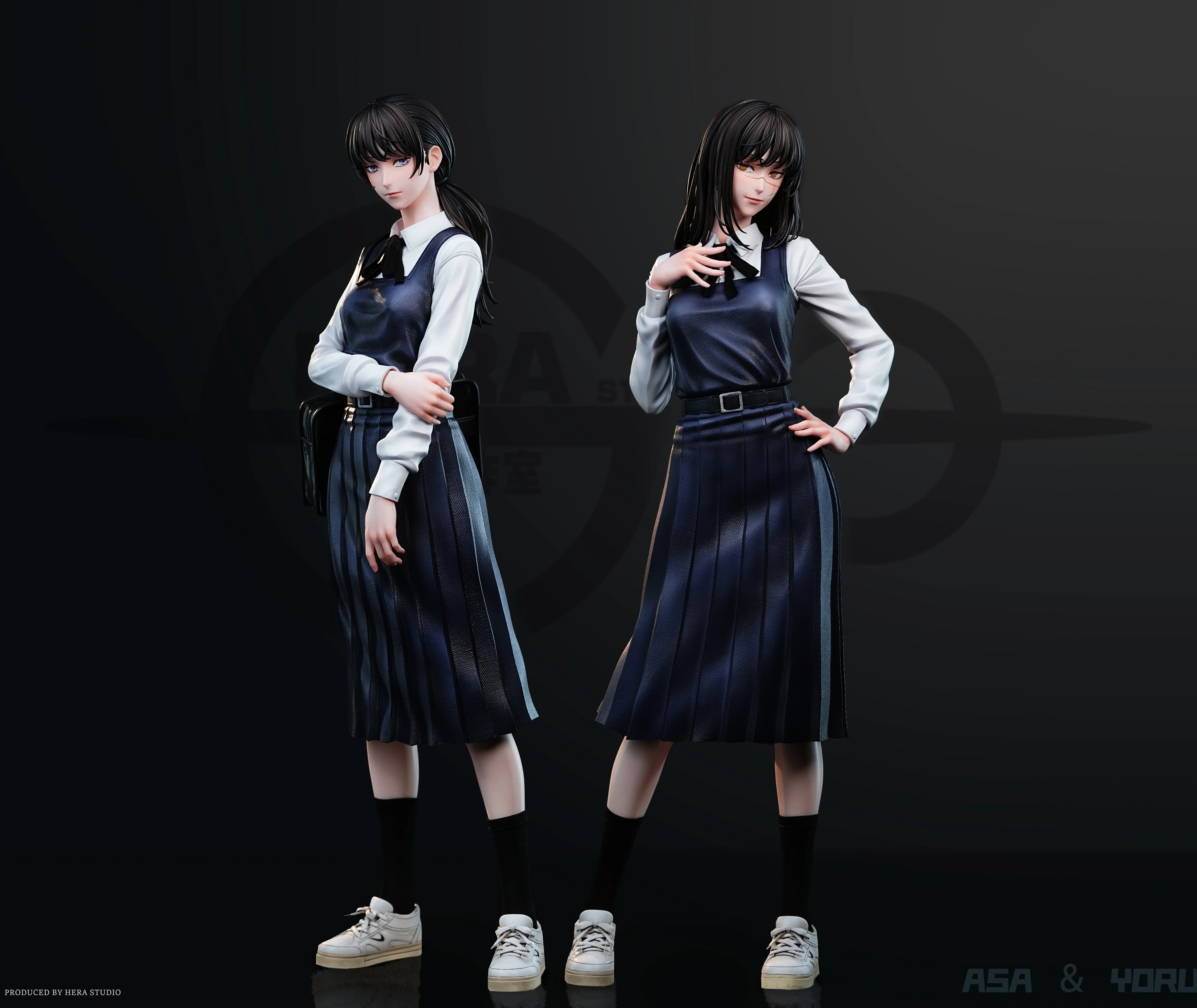 Цена передпродажейHeRa Hera Человек-бензопила Военный демон Три орла Утренняя и ночь