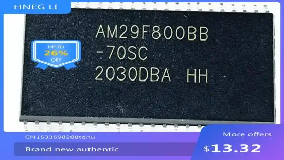 Бесплатная доставка AM29F800BB-70SC
