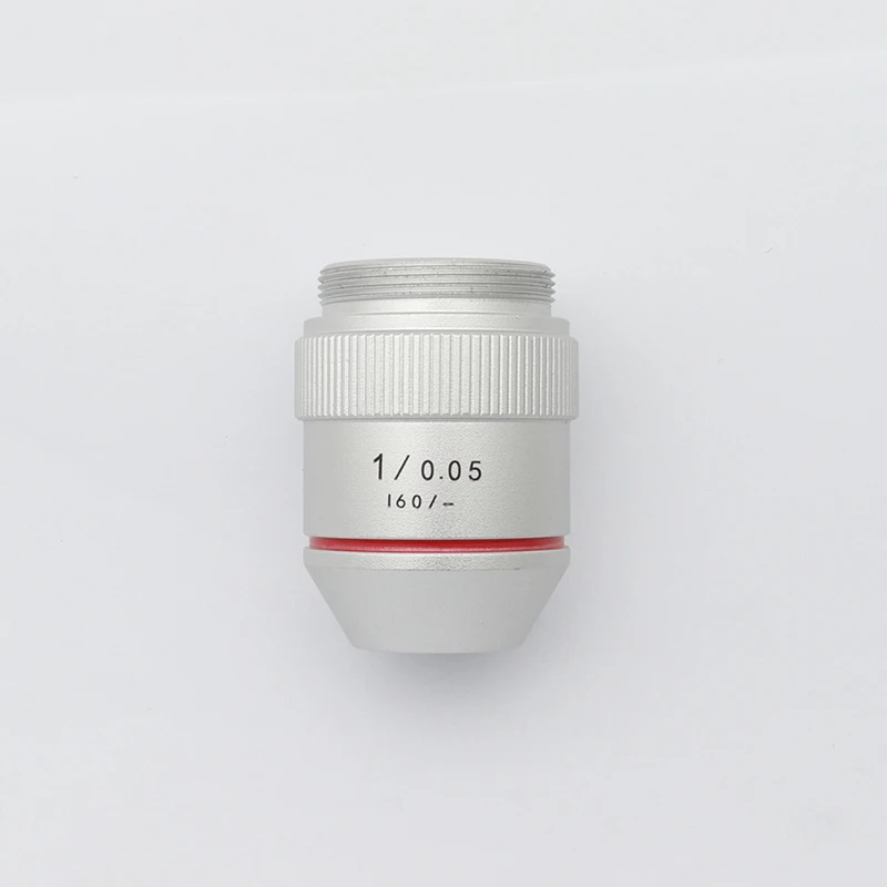 Объектив микроскопа объектив 1X 2X 195 Ахроматический низкая Мощность целей резьба