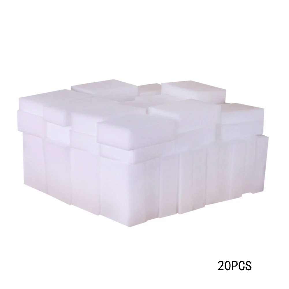 

Меламиновые губки Shunmaii, белые, 20 шт.