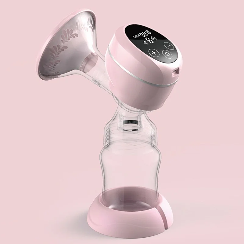Breast Pump All-in-one Electric Mother and Baby Intelligent Electric Breast Pump Automatic Massage Milker enlarge