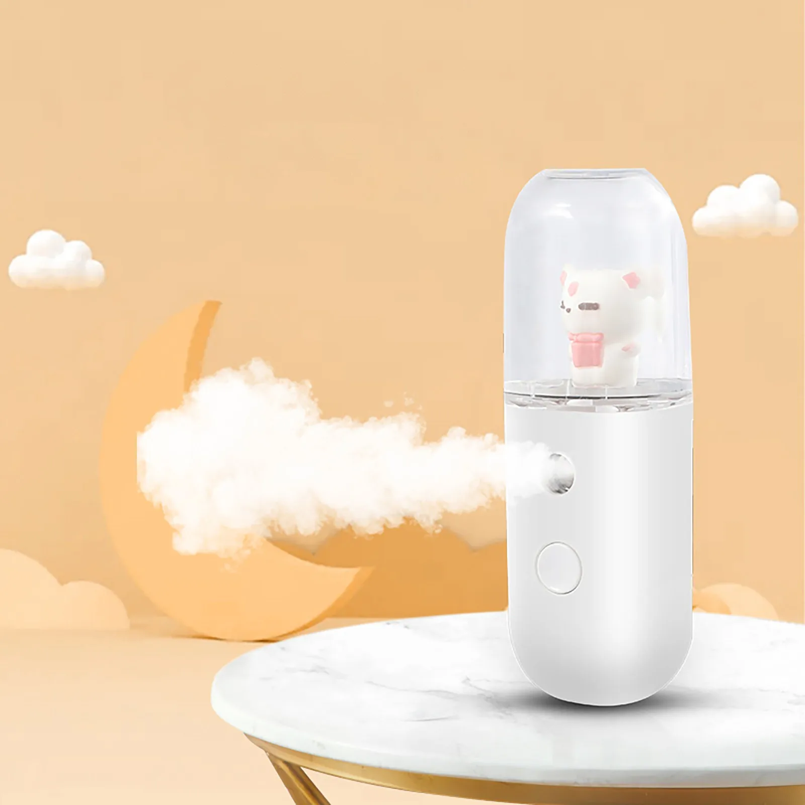 Бытовой мультяшный милый инструмент для пополнения воды домашних животных