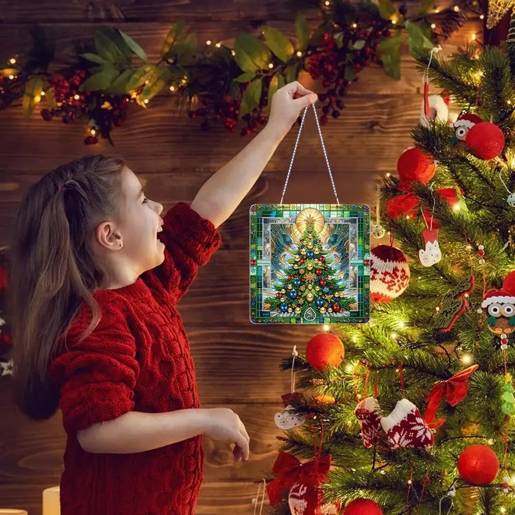 Diy акриловая алмазная живопись наборы венок специальная стена дома в форме