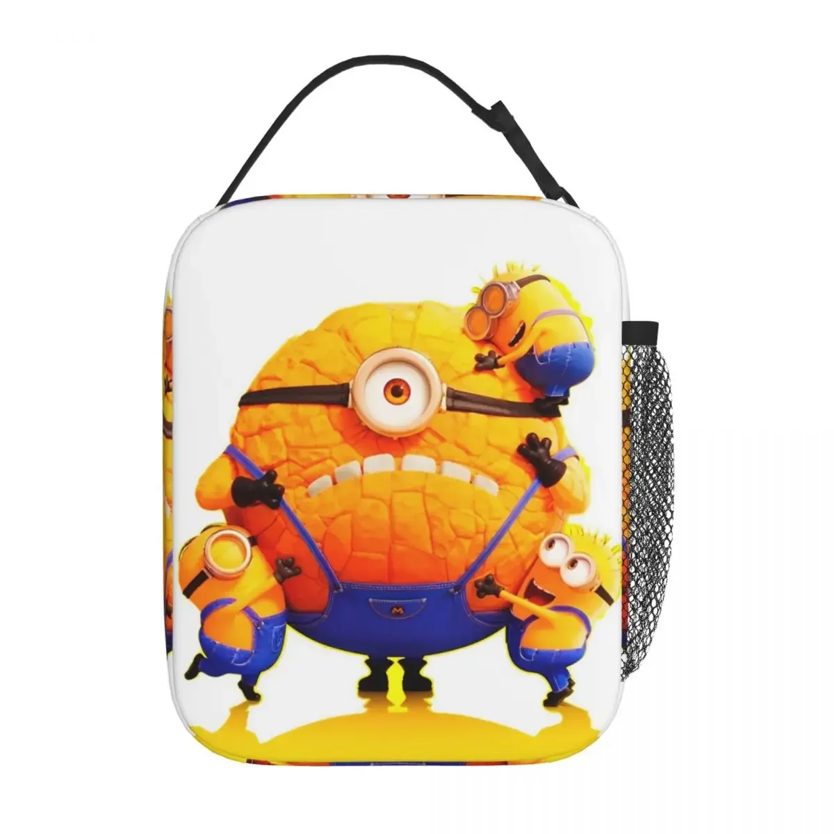 Ланч-бокс С Мультяшным Принтом Mega Minions Для Женщин И Мужчин Изолированный