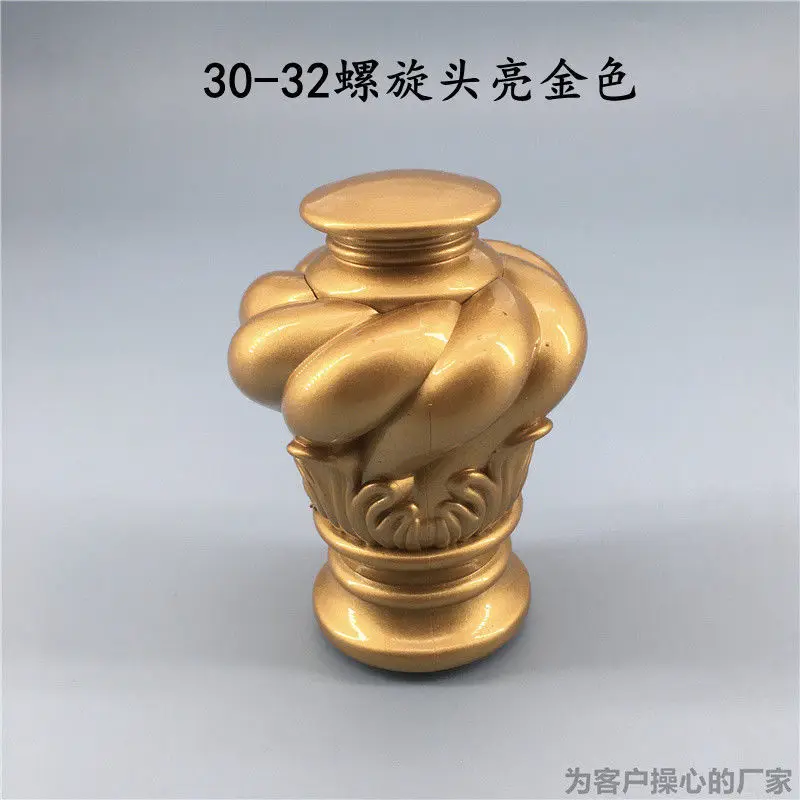 Новая головка для штор европейские аксессуары карнизов Римский стержень