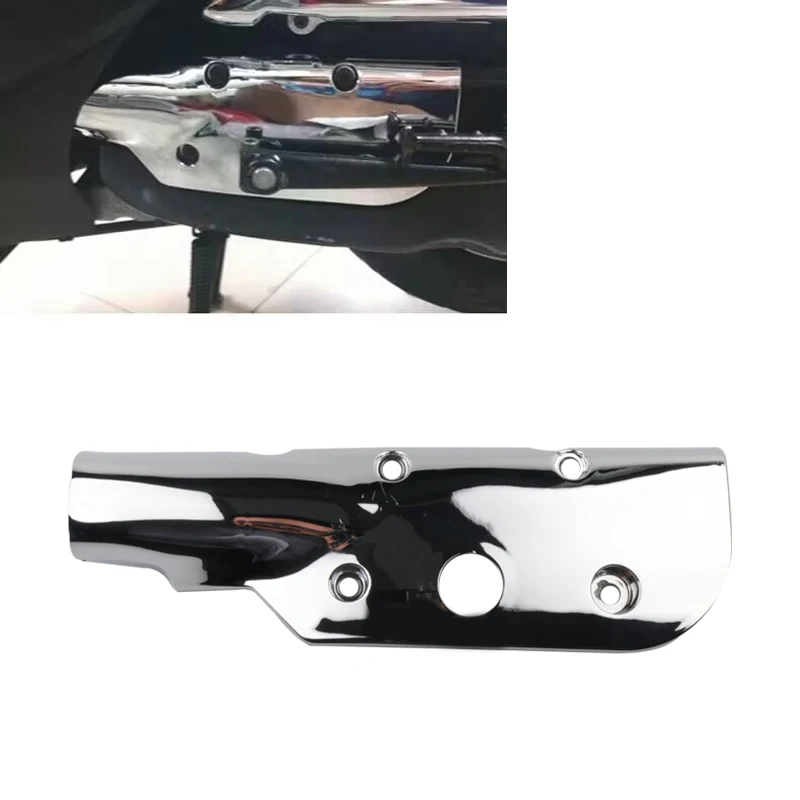 

Для JOG ZR SA36J SA39J 3P3 Vino 50, мотоциклетный скутер, хромированная крышка двигателя, защитная крышка двигателя