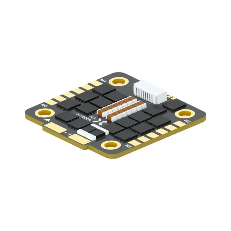 Foxeer Reaper F4 128K 65A BL32 BLHeli32 4-в-1 9~40В 3-8S ESC 30.5*30.5мм M3 DShot1200 для FPV-деталей (art.: 3920dc6f3ea82) - 3920dc6f3ea82