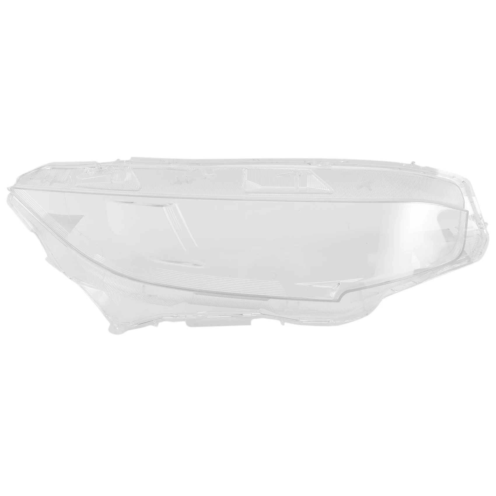 

Right Side Halogen Headlight Lens Cover Head Light Lamp Shade Headlight Shell Glass Cover for 2016-2018 Honda Civic
