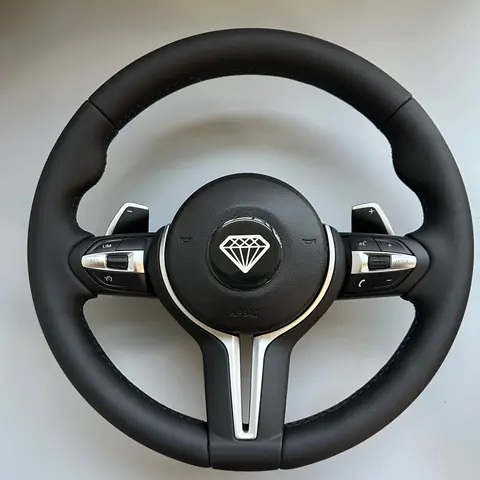 Кожаное рулевое колесо MT Auto M для BMW F30 F32 F10 F20 F07 F01 E46 E60 E90 M3 M5