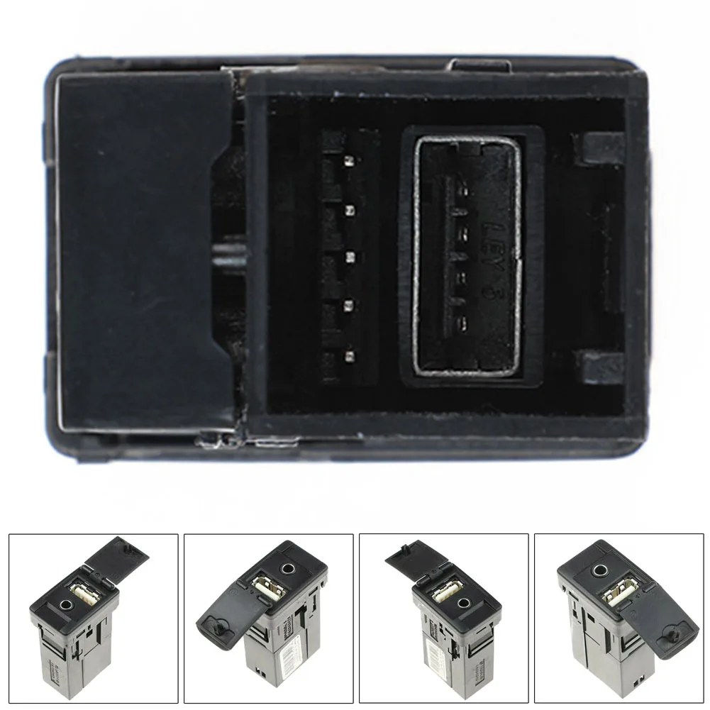

AUX USB Port Adapter FOR Corolla 2017-2017 FOR Rav4 2013-2017 FOR Highlander Gas & Hybrid 2016-2017 86190-0R010