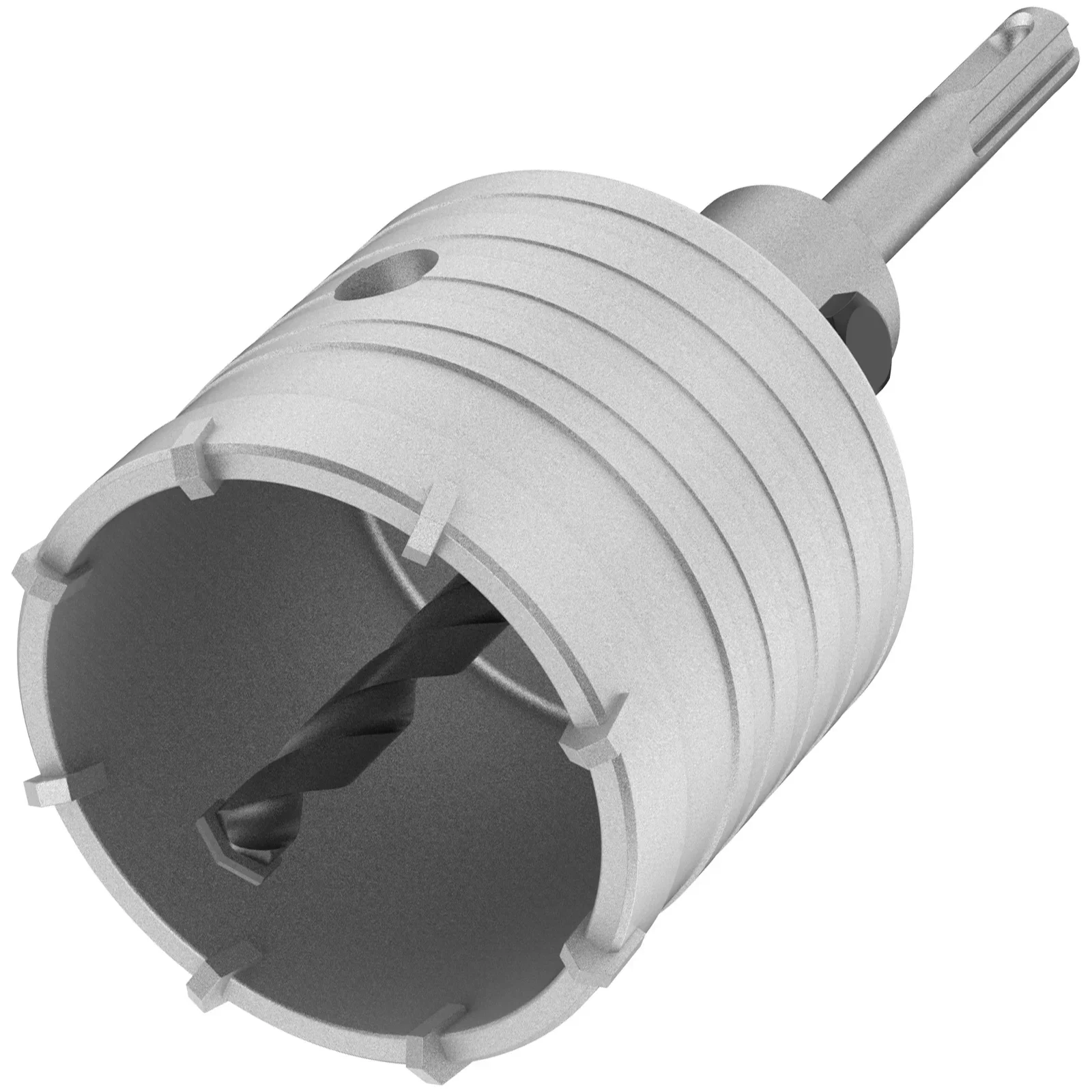 Фрезы для отверстий 110 мм SDS Plus легкие 68 мм/2 дюйма