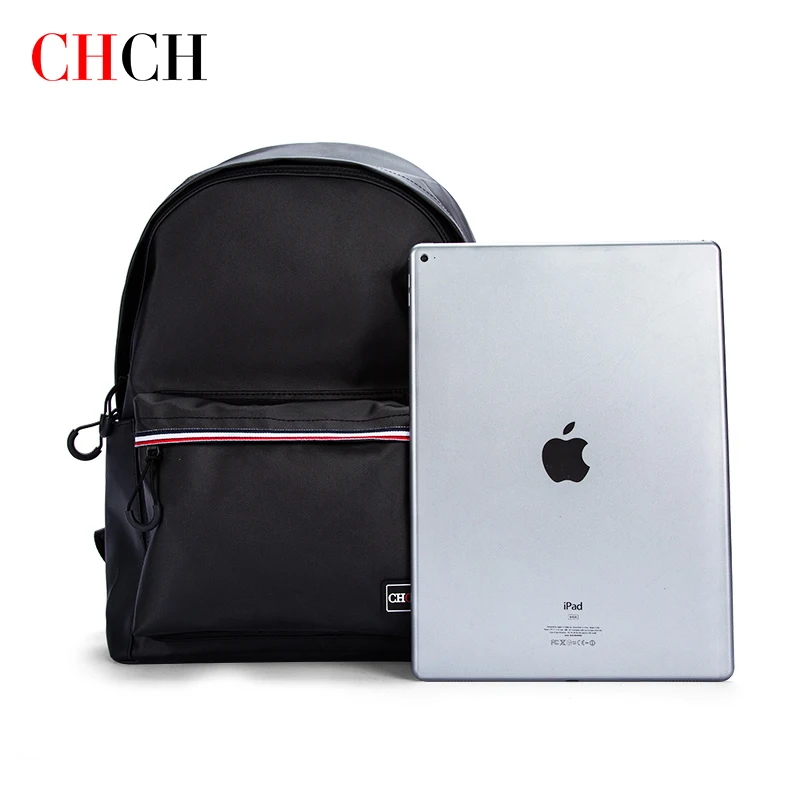 

CHCH 15.6" Outdoor Large Capacity Men's and Women's Backpack Nylon Fabric Waterproof Quick Dry Lightweight Backpack Laptop Bag
